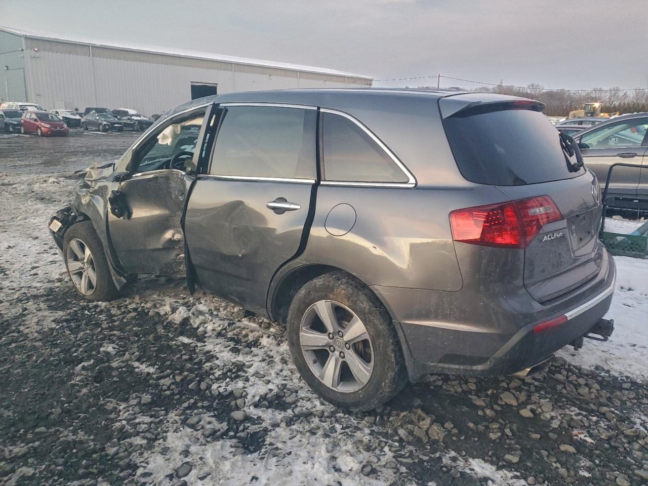 2012 ACURA MDX TECHNOLOGY photo 2
