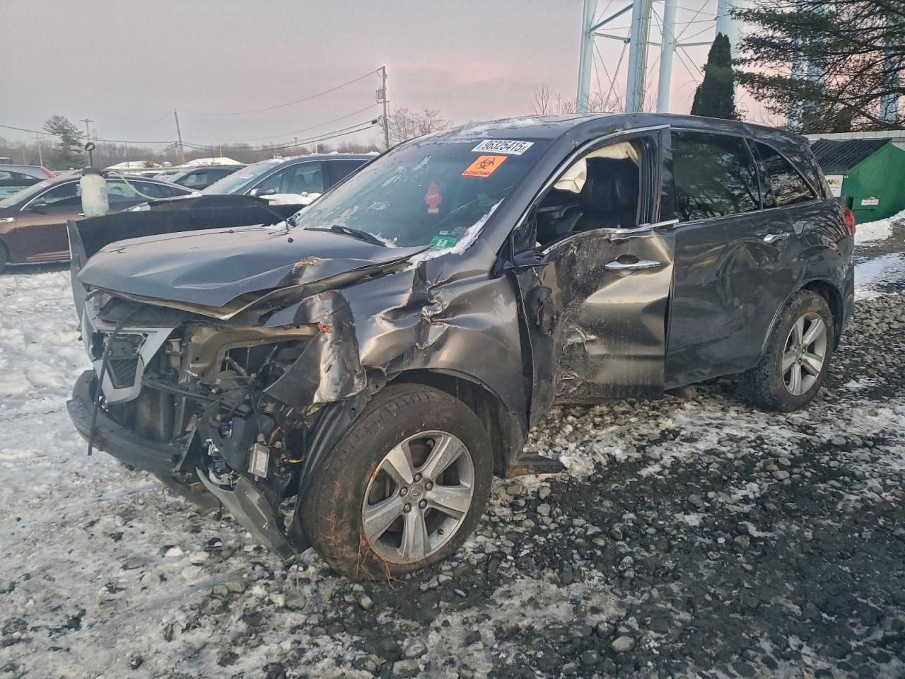 2012 ACURA MDX