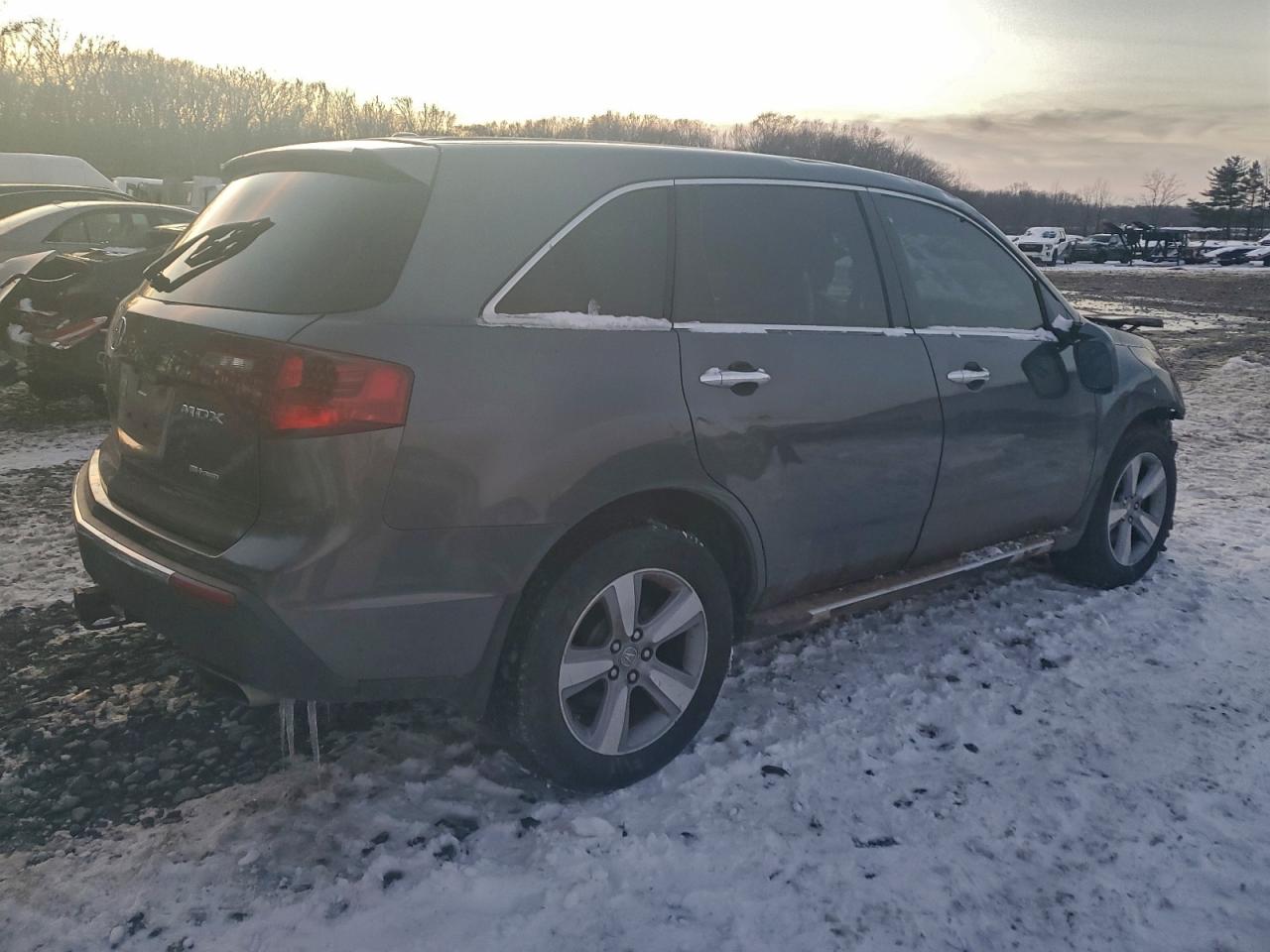 2012 ACURA MDX TECHNOLOGY photo 3