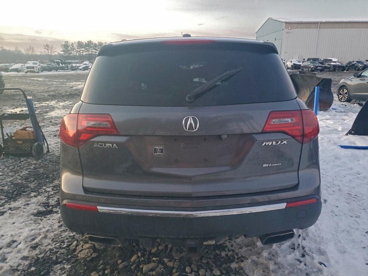 2012 ACURA MDX TECHNOLOGY photo 6