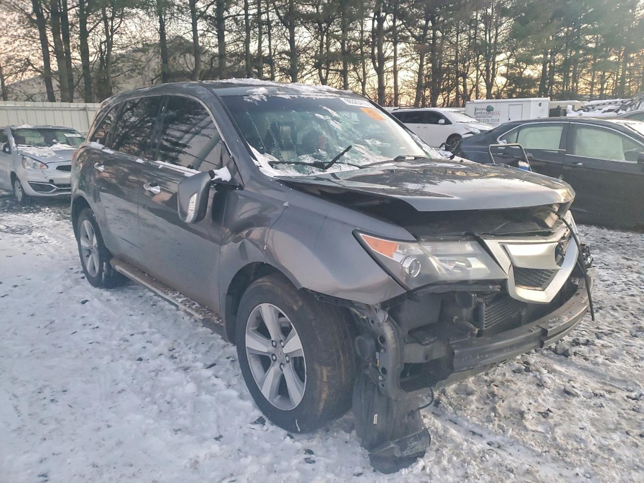 2012 ACURA MDX TECHNOLOGY photo 4