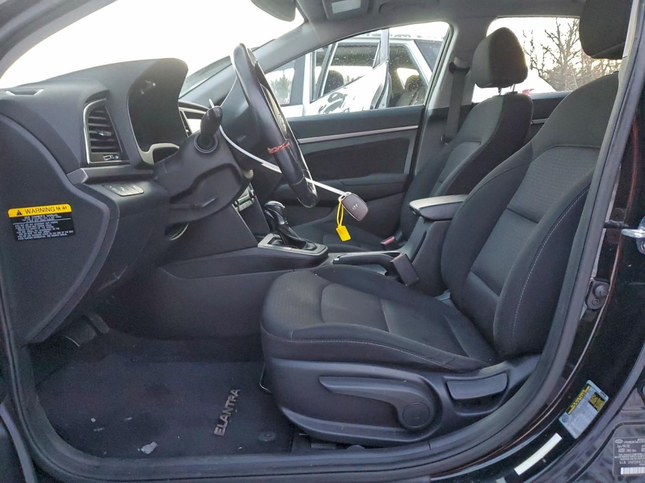 2018 HYUNDAI ELANTRA SEL photo 7
