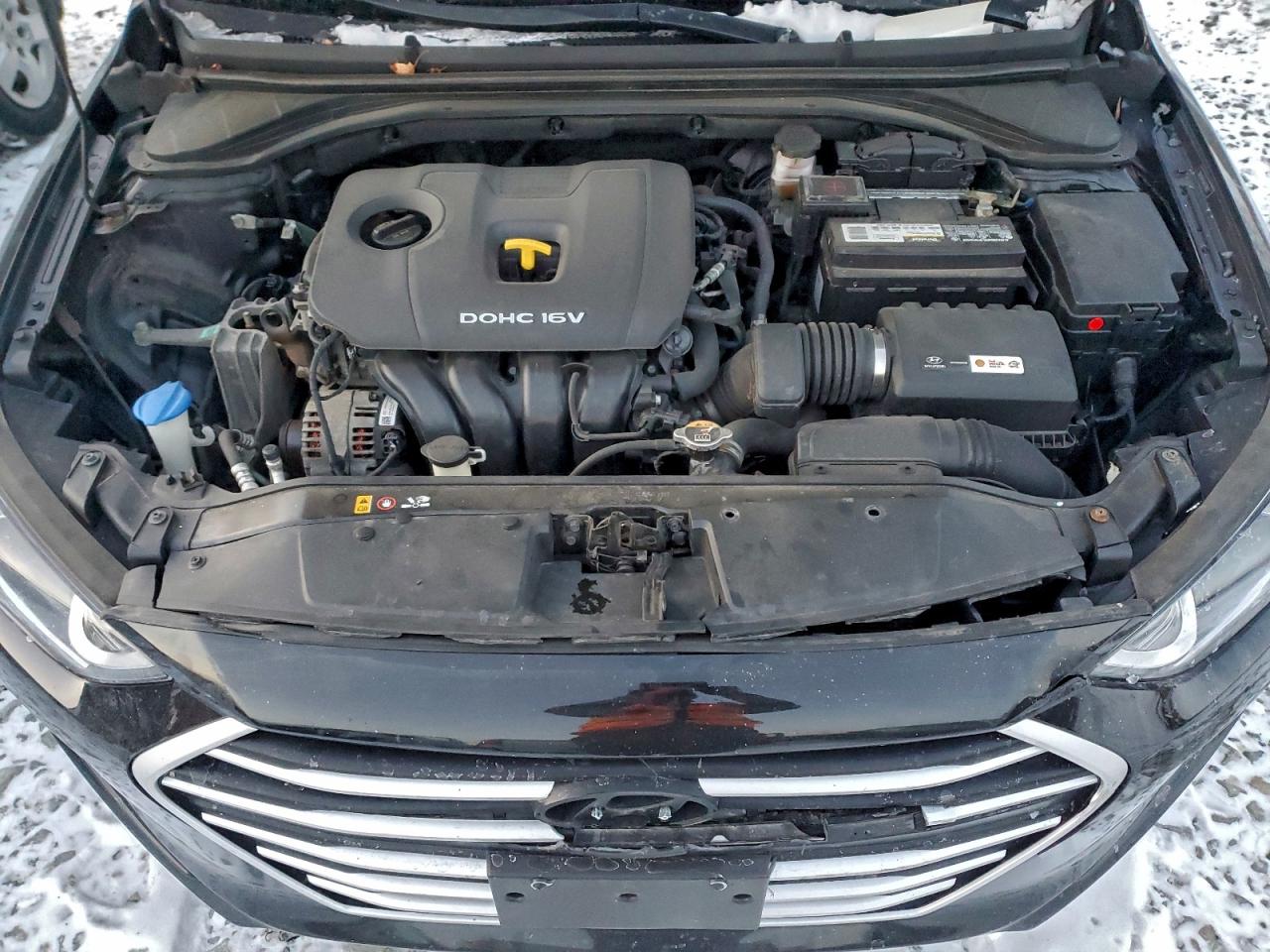 2018 HYUNDAI ELANTRA SEL photo 11
