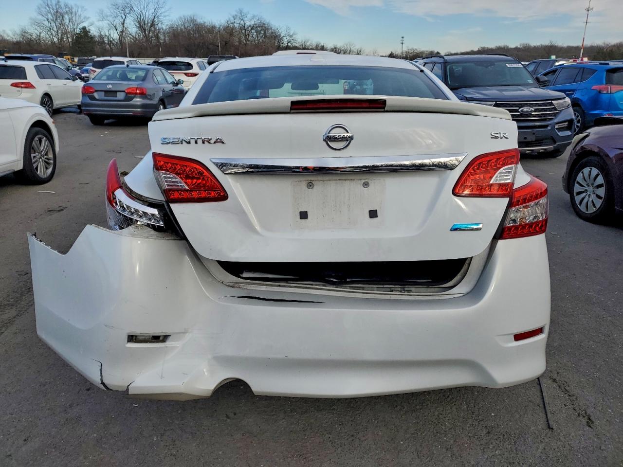2014 NISSAN SENTRA S photo 6