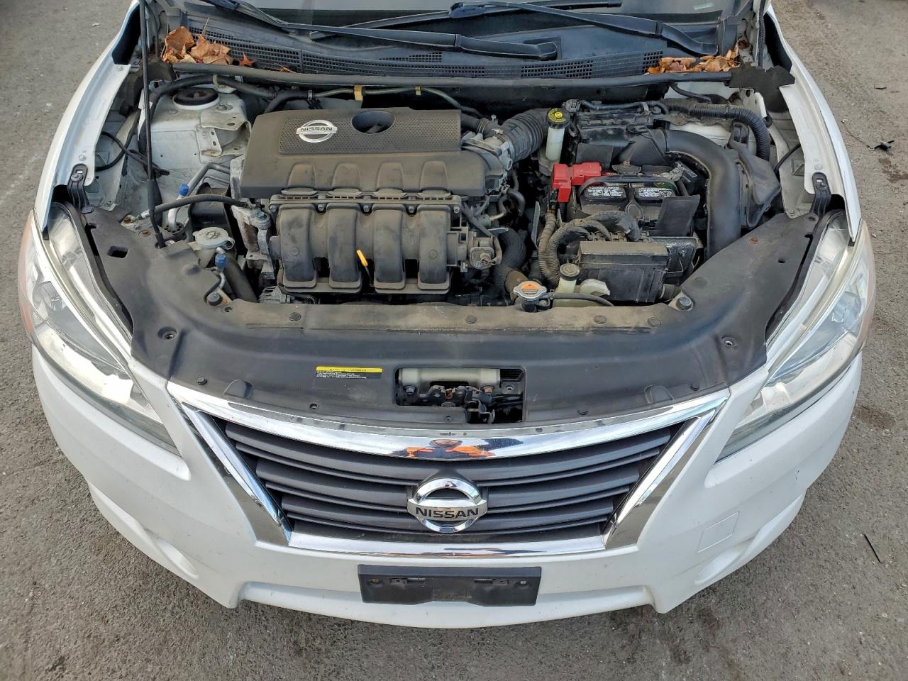 2014 NISSAN SENTRA S photo 11