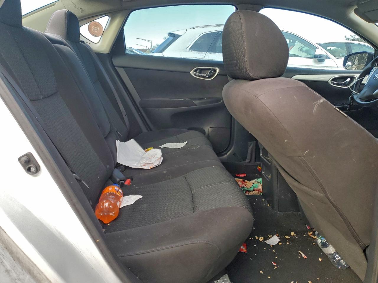 2014 NISSAN SENTRA S photo 10