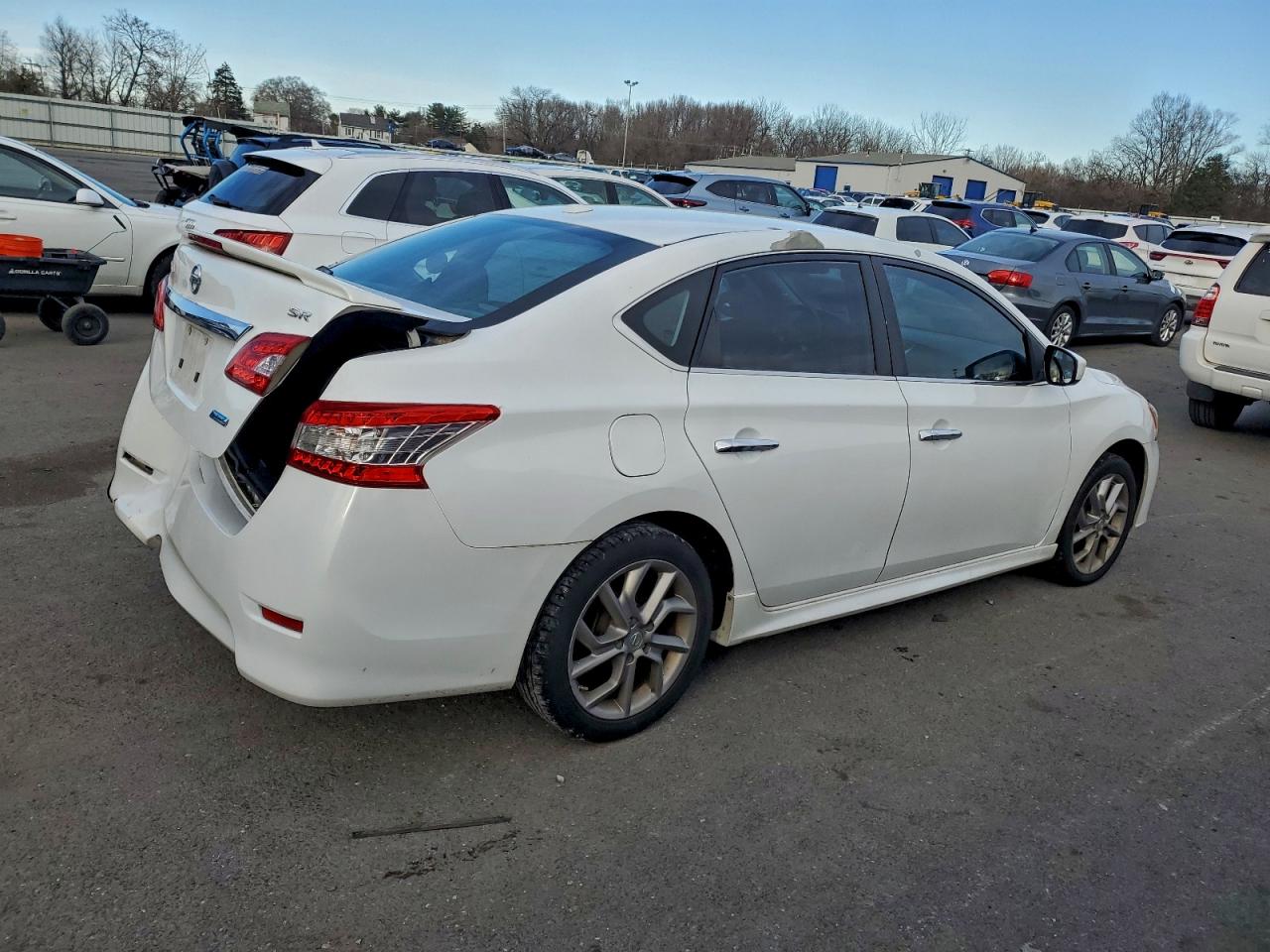 2014 NISSAN SENTRA S photo 3