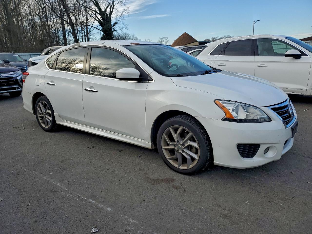 2014 NISSAN SENTRA S photo 4