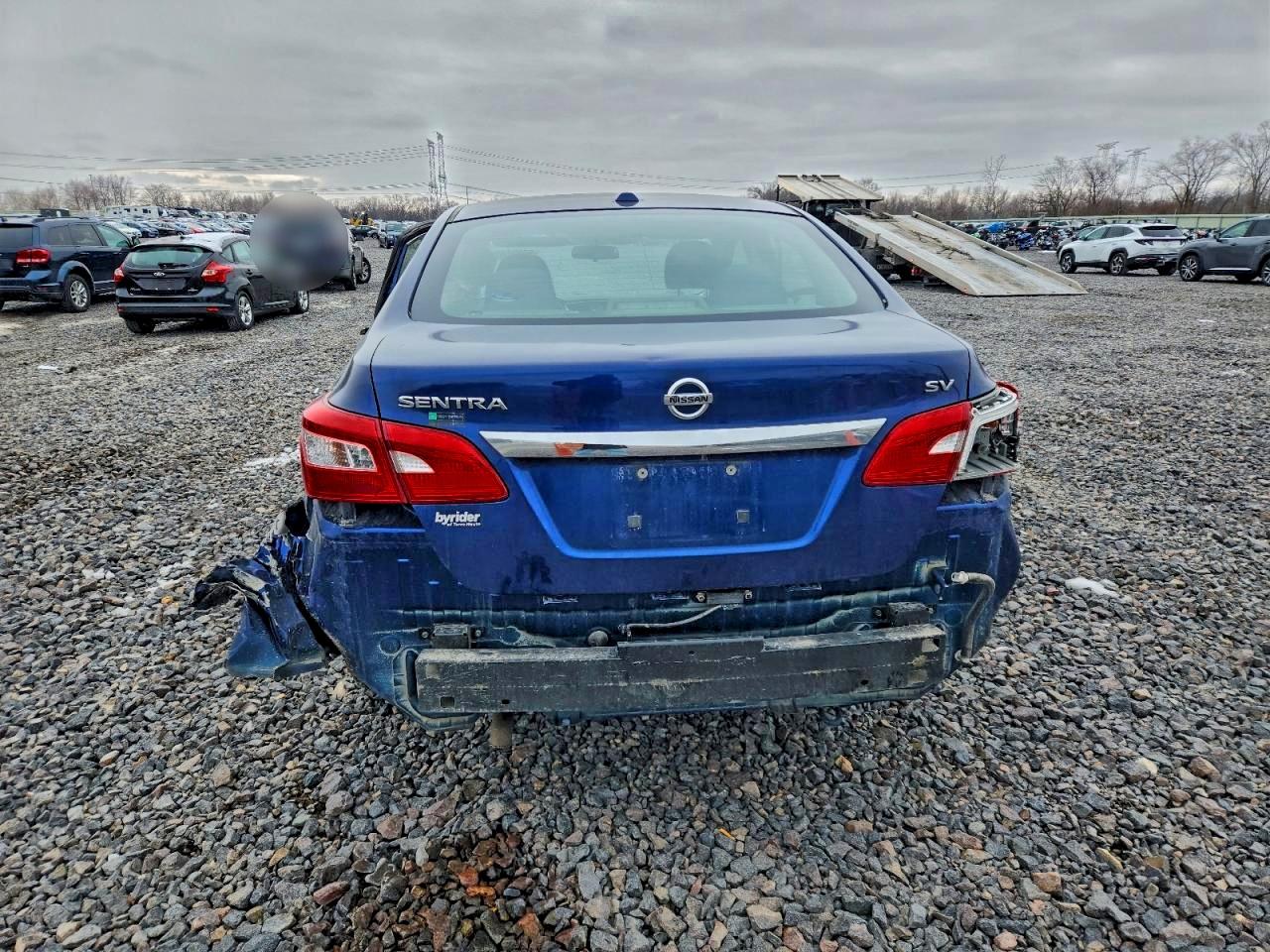 2016 NISSAN SENTRA S photo 11