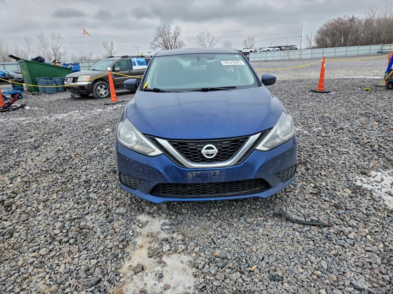 2016 NISSAN SENTRA S photo 9