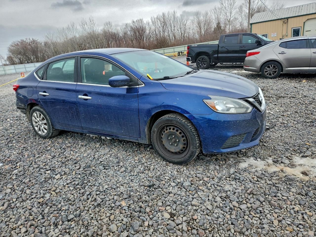 2016 NISSAN SENTRA S photo 7