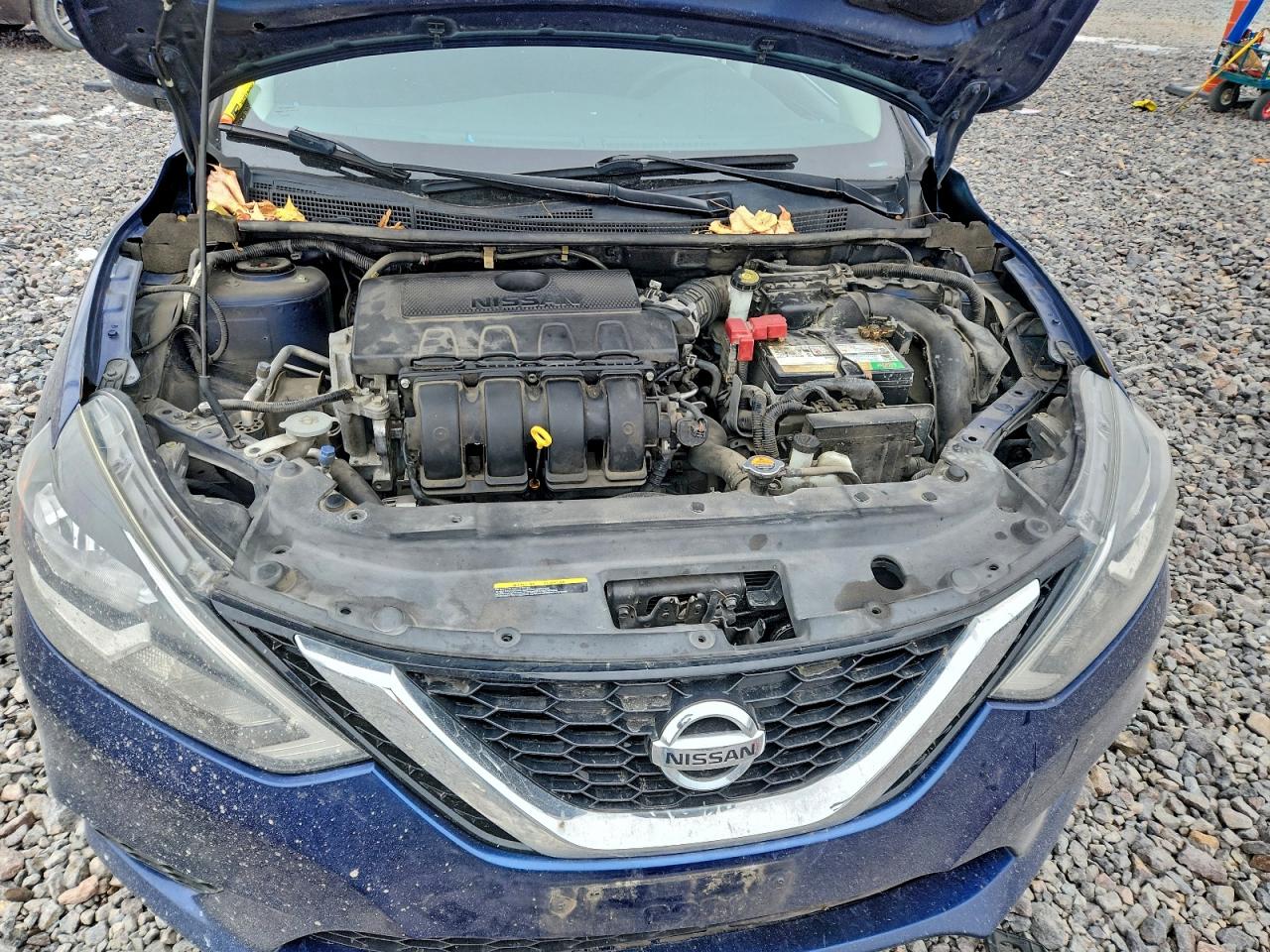 2016 NISSAN SENTRA S photo 21