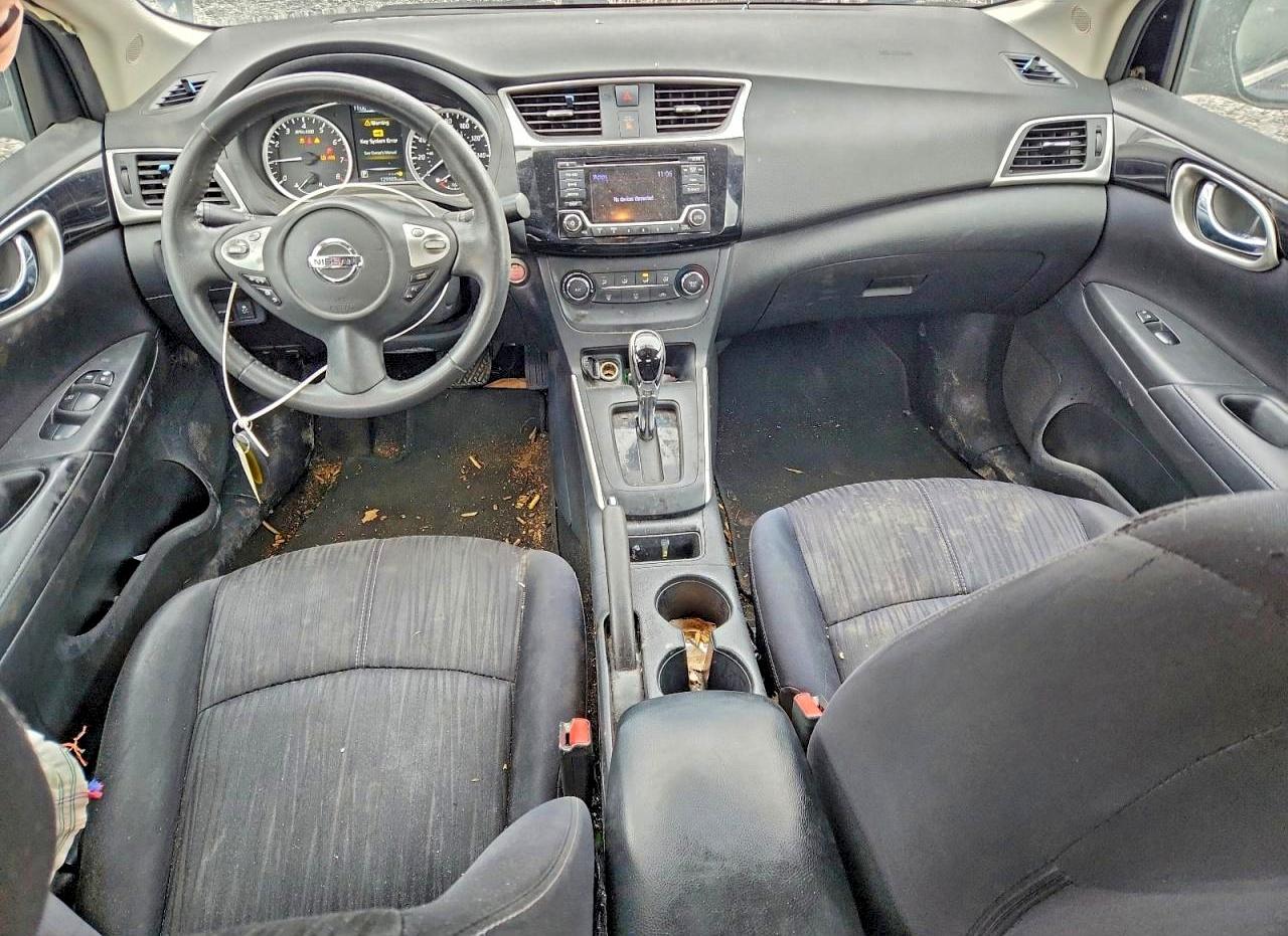 2016 NISSAN SENTRA S photo 15