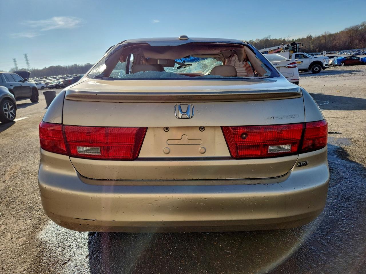 2005 HONDA ACCORD EX photo 16