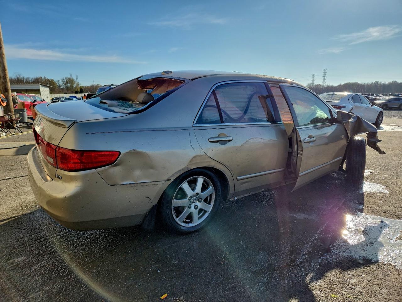 2005 HONDA ACCORD EX photo 7