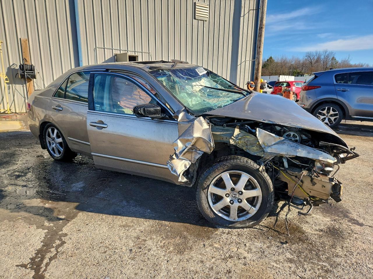 2005 HONDA ACCORD EX photo 10