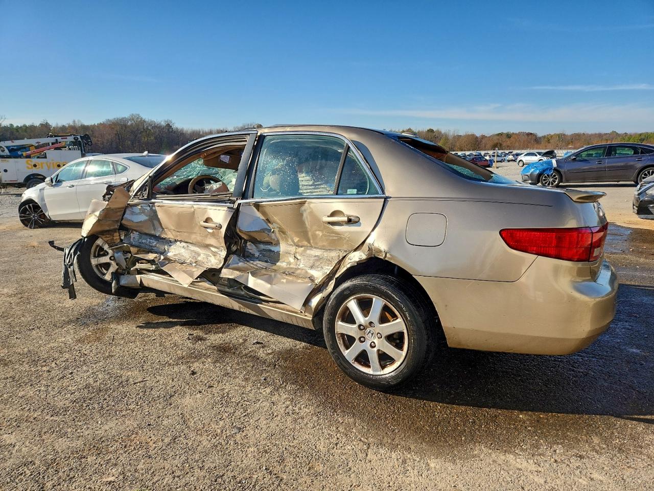 2005 HONDA ACCORD EX photo 4