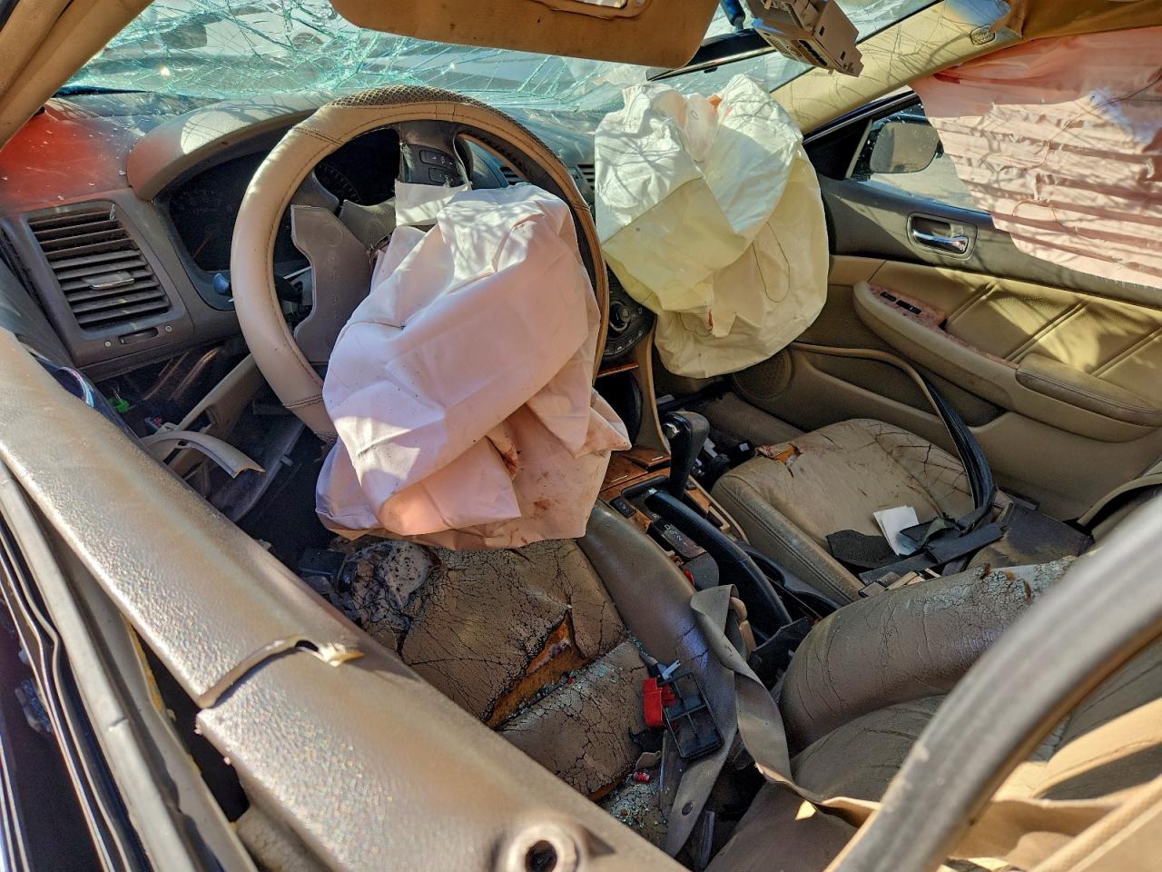 2005 HONDA ACCORD EX photo 22