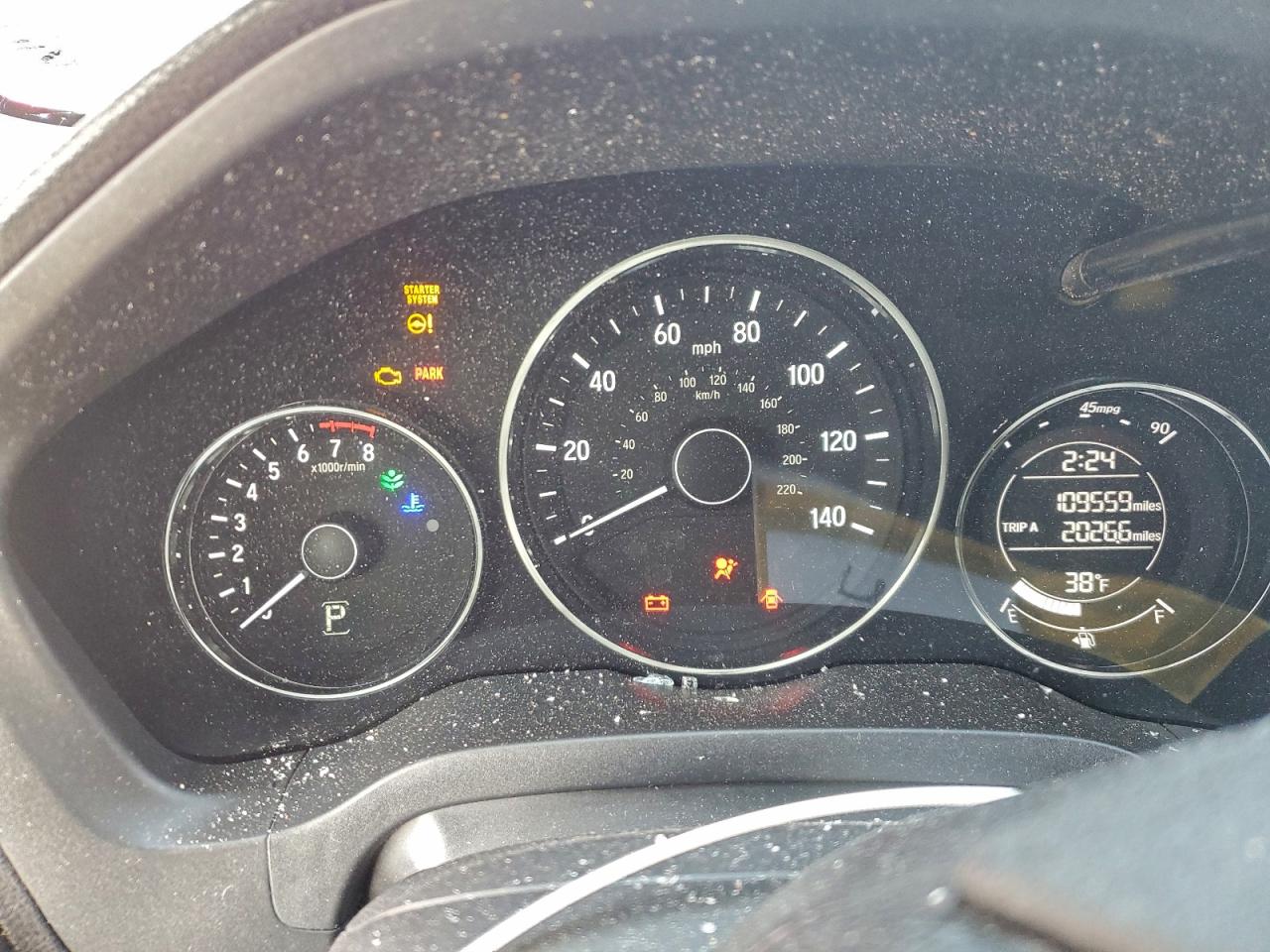 2016 HONDA HR-V EX photo 9