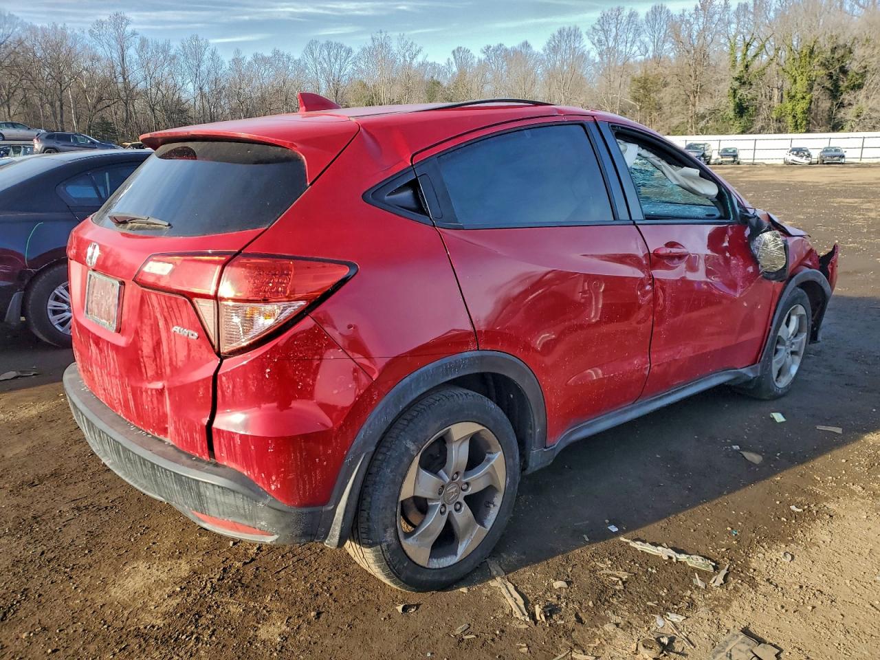 2016 HONDA HR-V EX photo 3