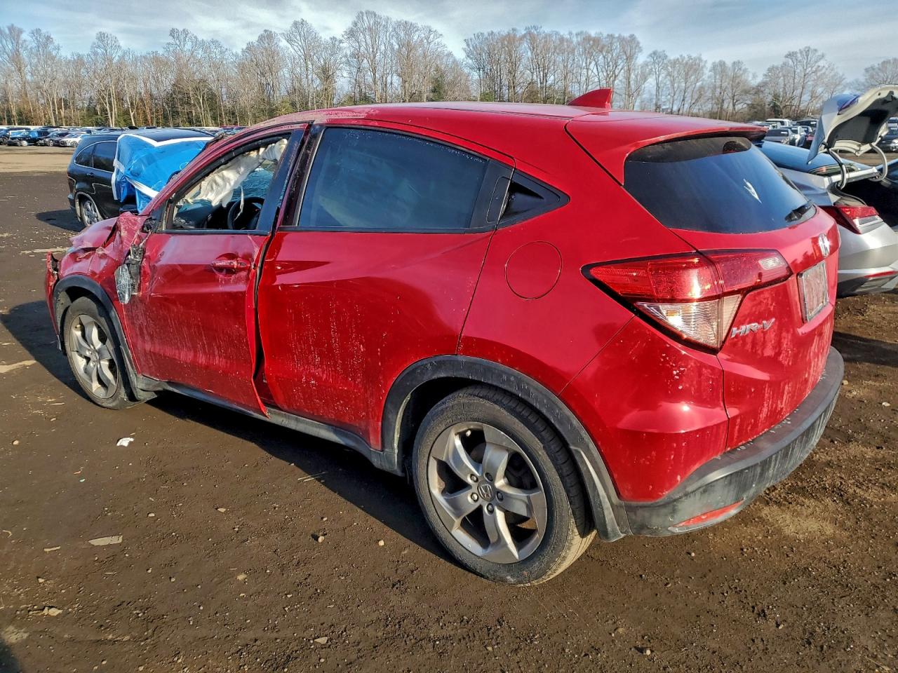 2016 HONDA HR-V EX photo 2
