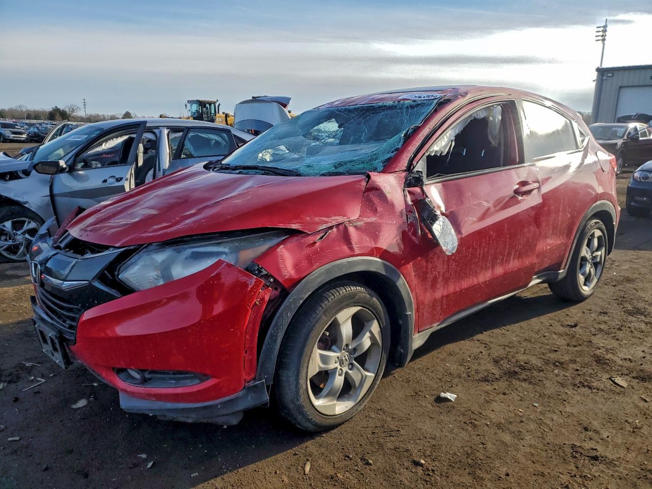 2016 HONDA HR-V
