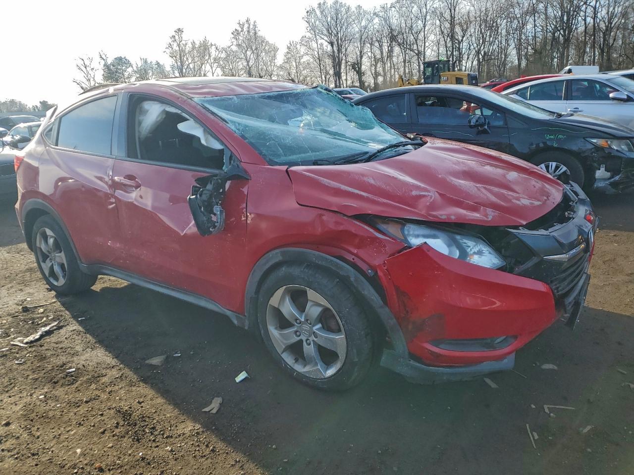 2016 HONDA HR-V EX photo 4