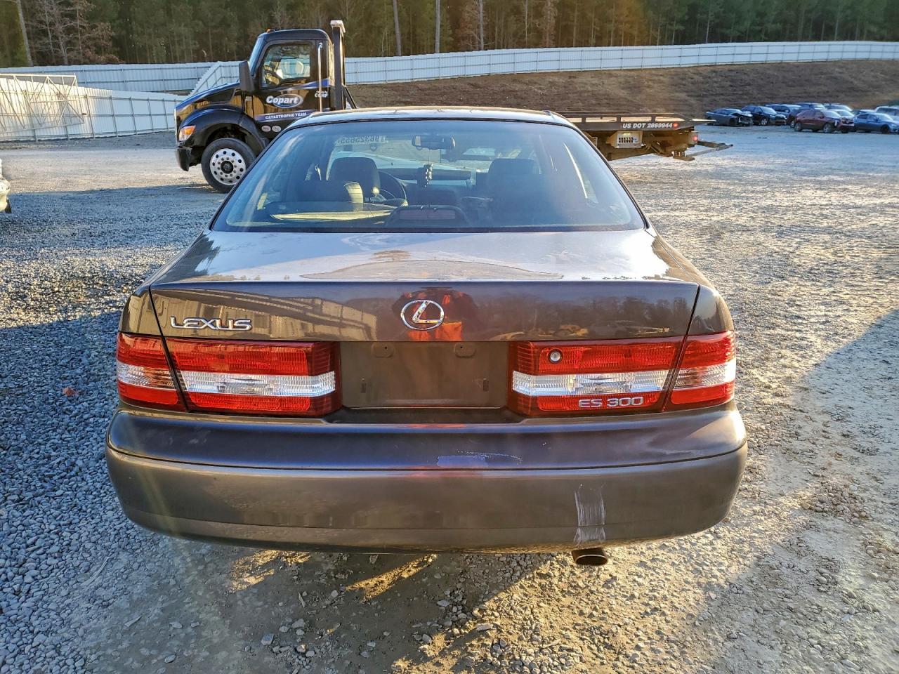 2001 LEXUS ES 300 photo 11