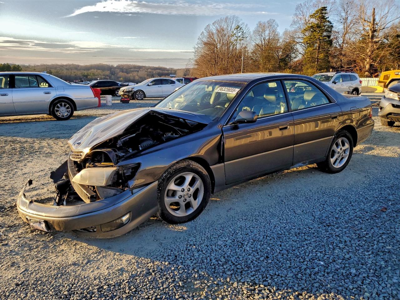 2001 LEXUS ES