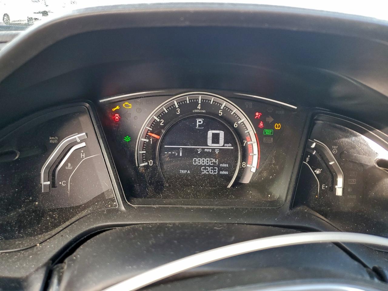 2016 HONDA CIVIC LX photo 9
