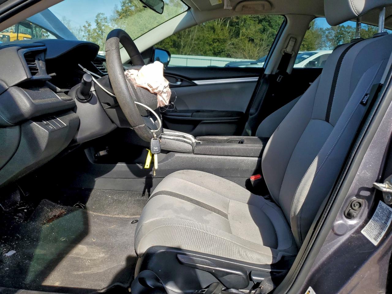 2016 HONDA CIVIC LX photo 7