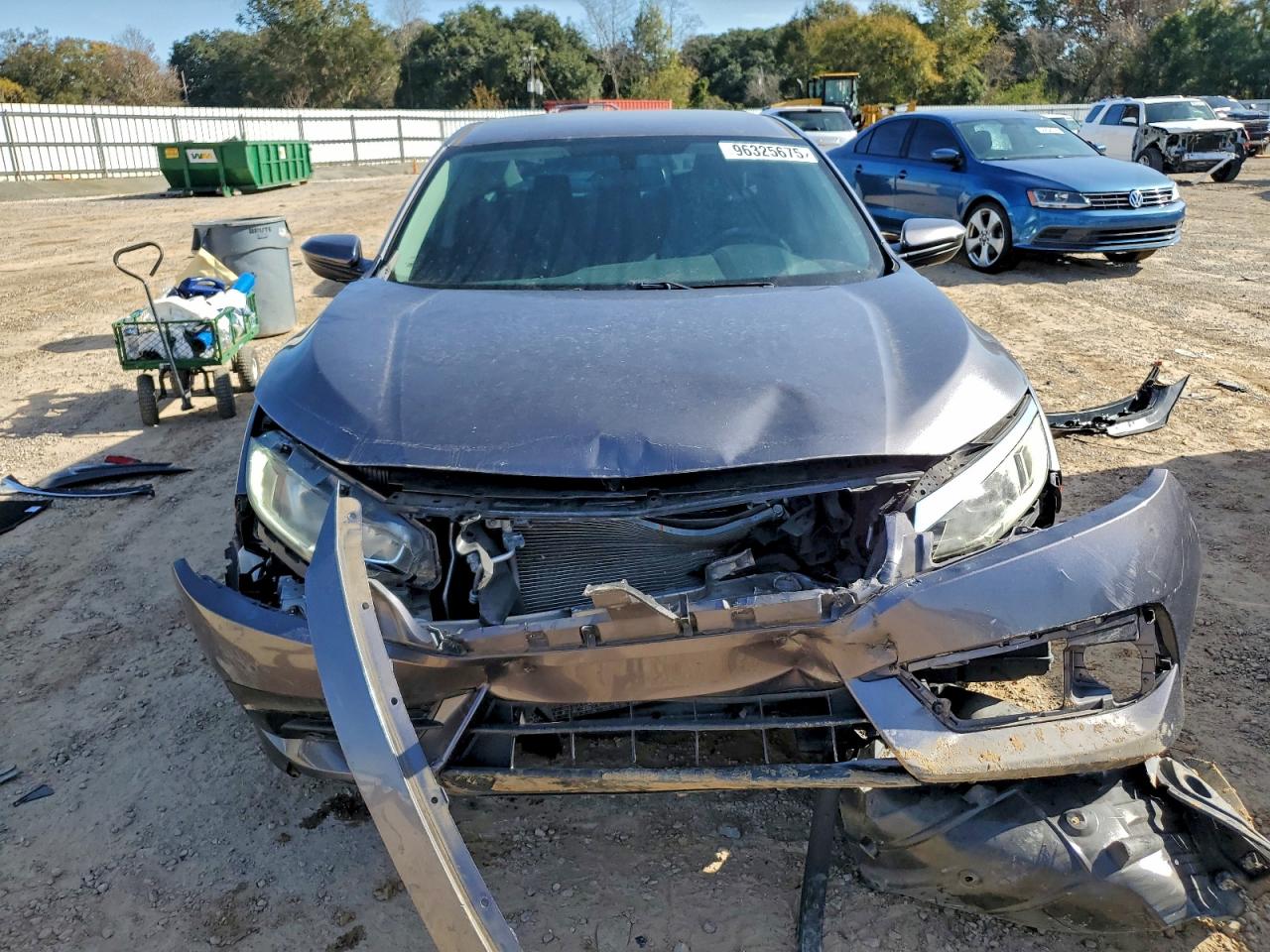 2016 HONDA CIVIC LX photo 5