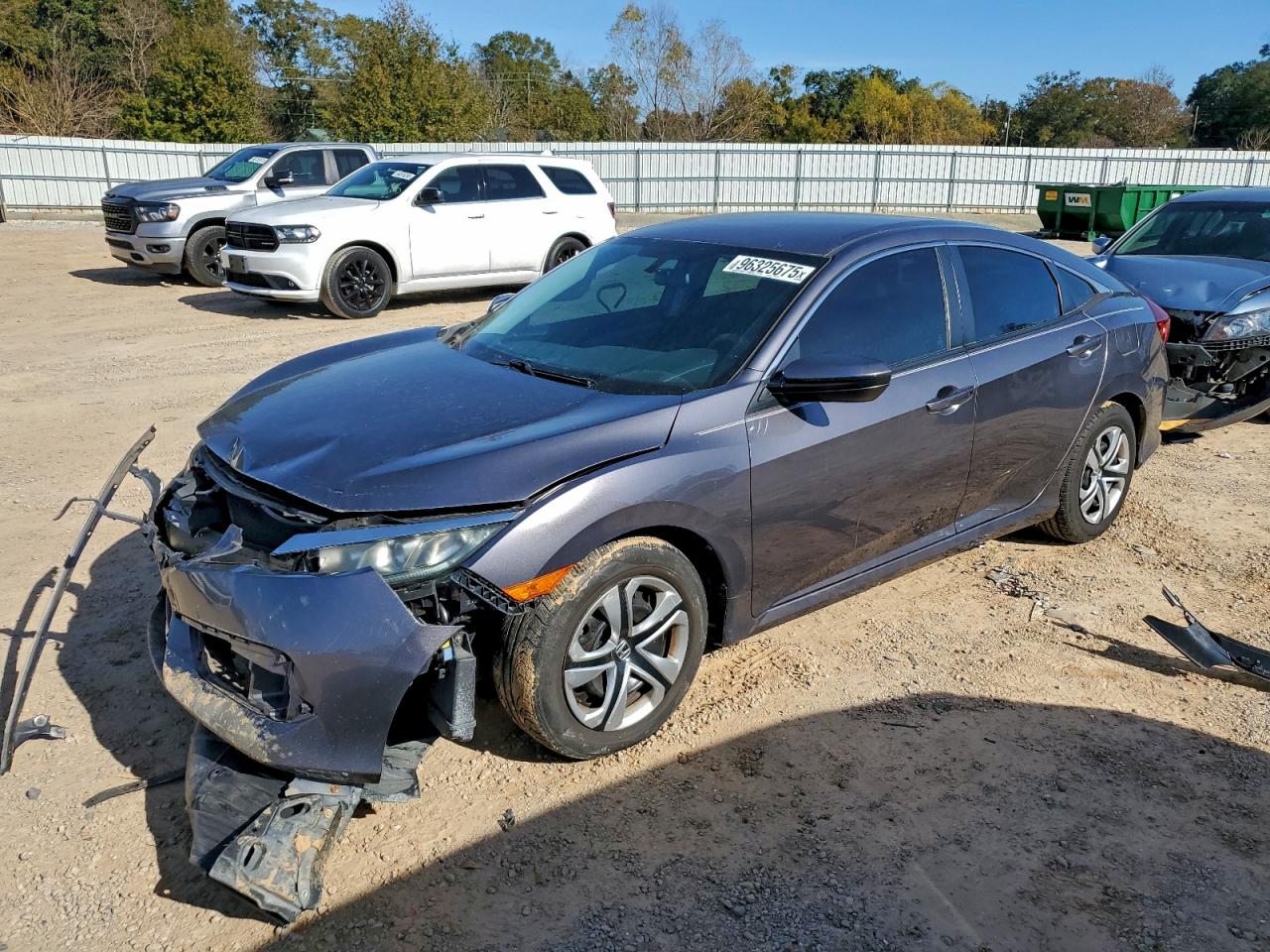 2016 HONDA CIVIC