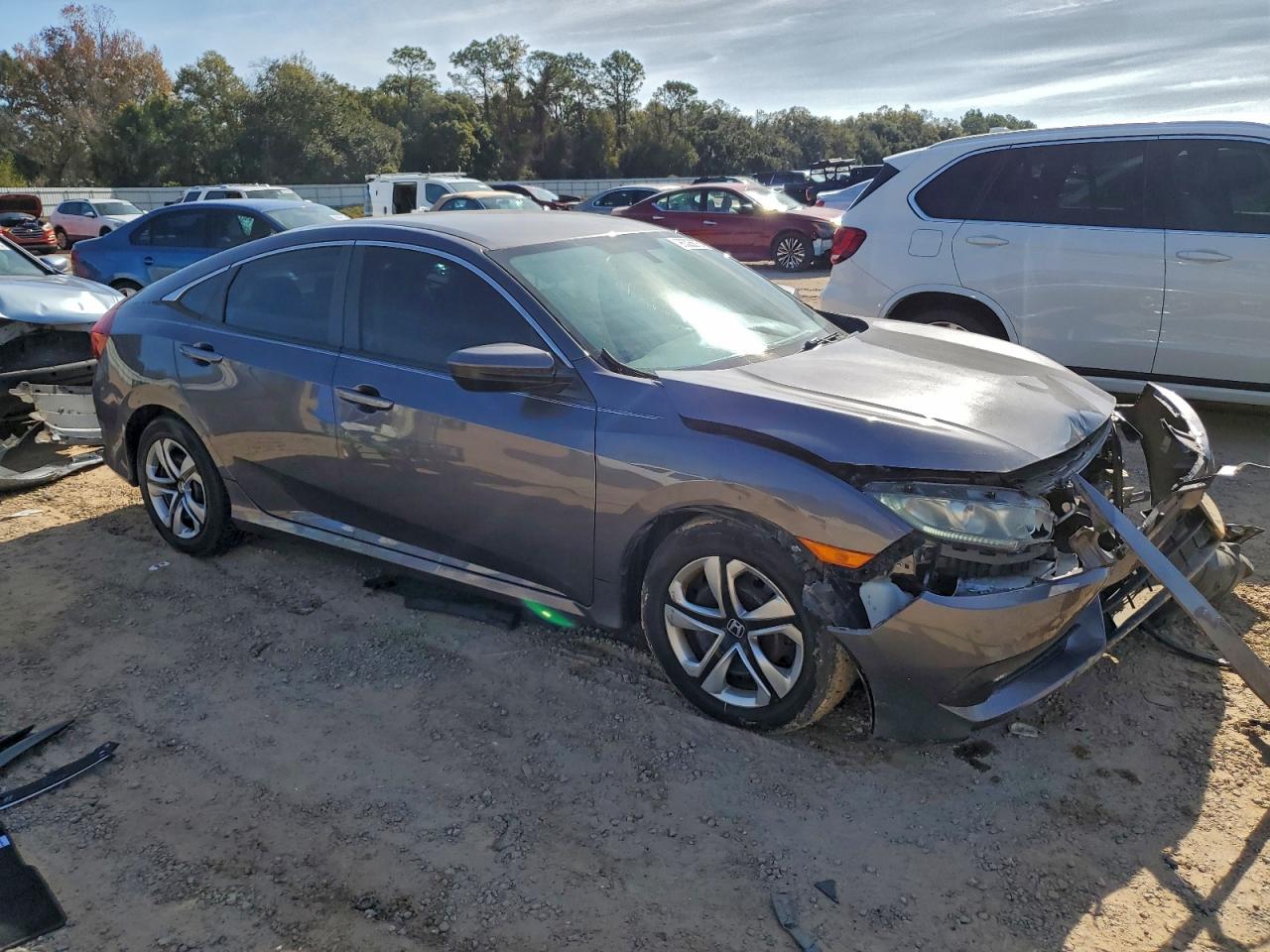2016 HONDA CIVIC LX photo 4