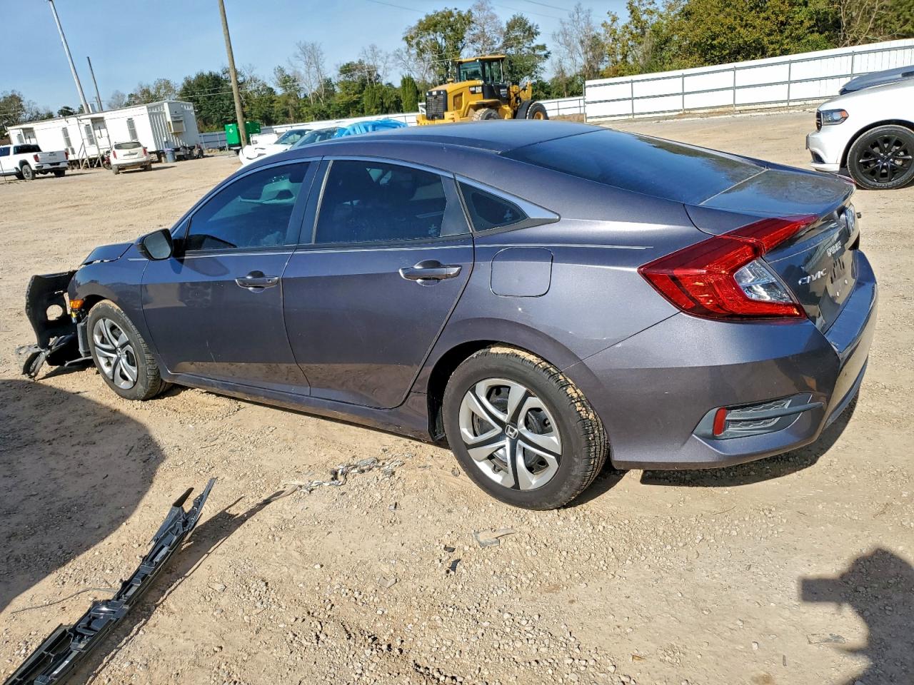2016 HONDA CIVIC LX photo 2