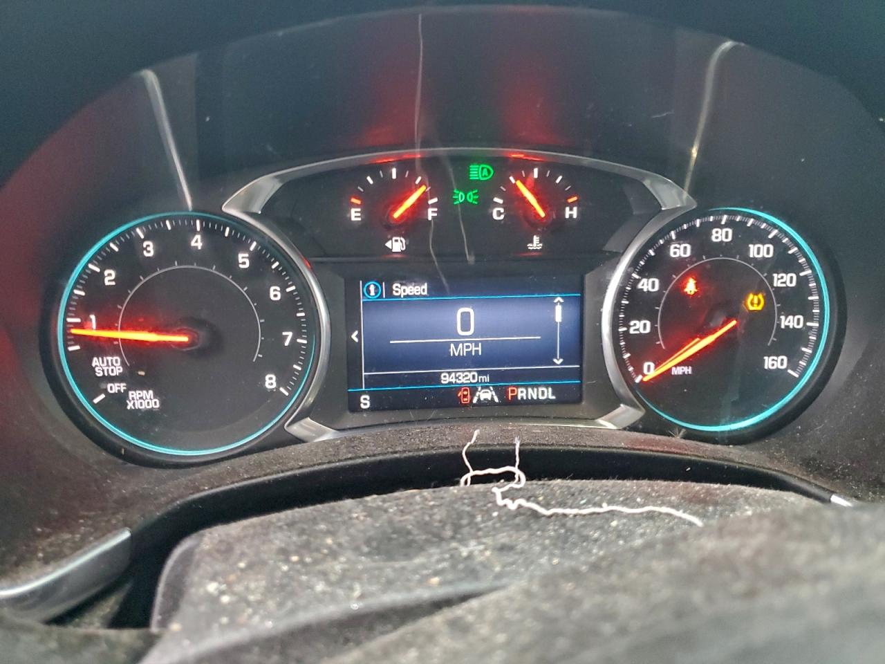 2020 CHEVROLET EQUINOX LT photo 9
