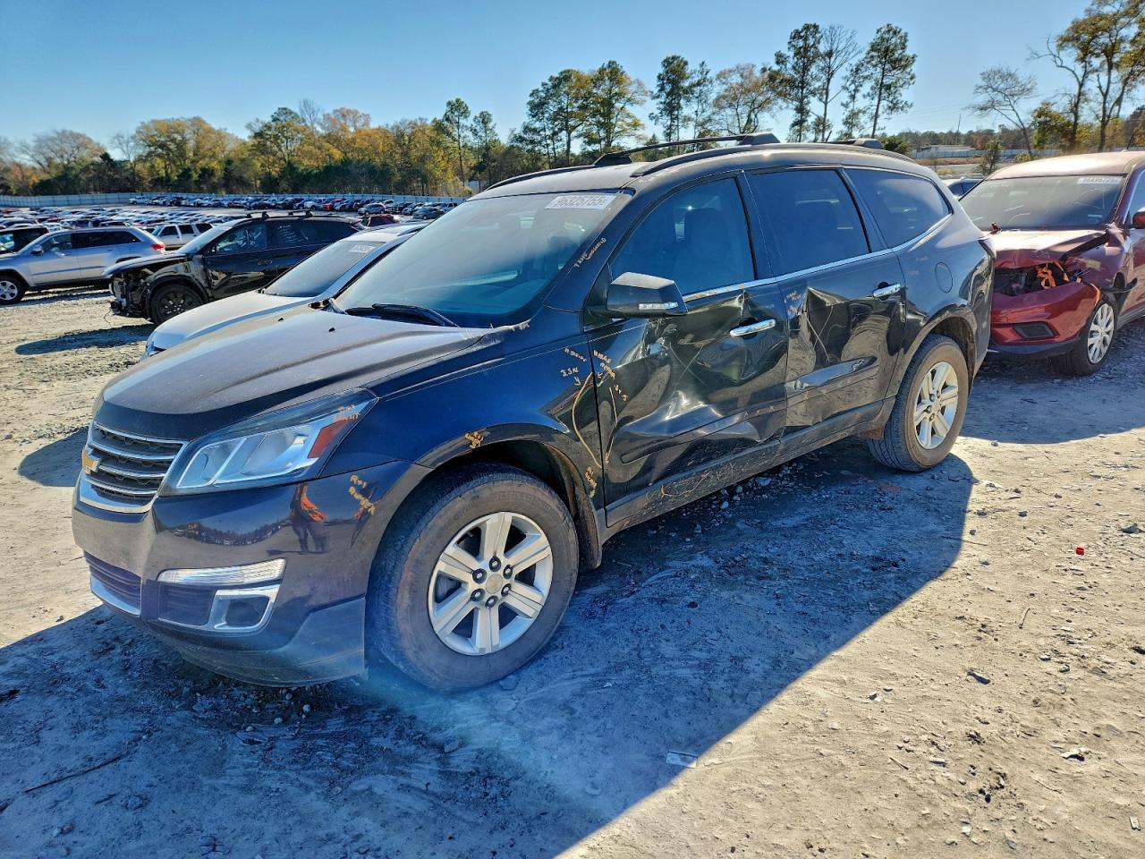 2014 CHEVROLET TRAVERSE