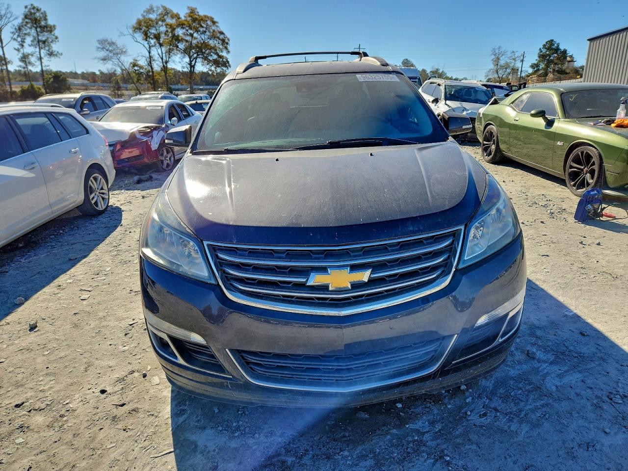 2014 CHEVROLET TRAVERSE LT photo 5