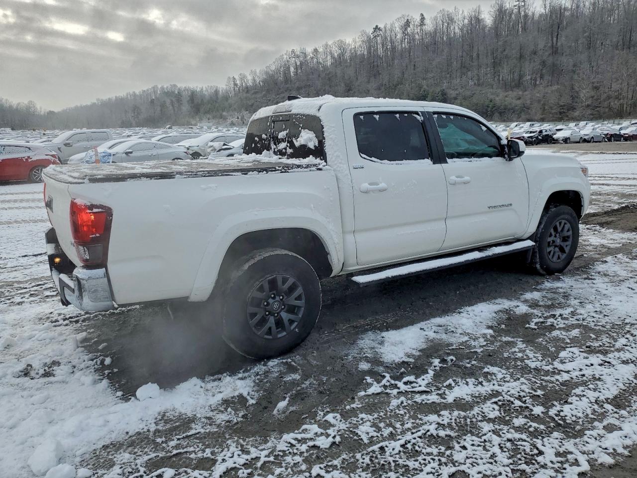 2022 TOYOTA TACOMA DOUBLE CAB photo 7