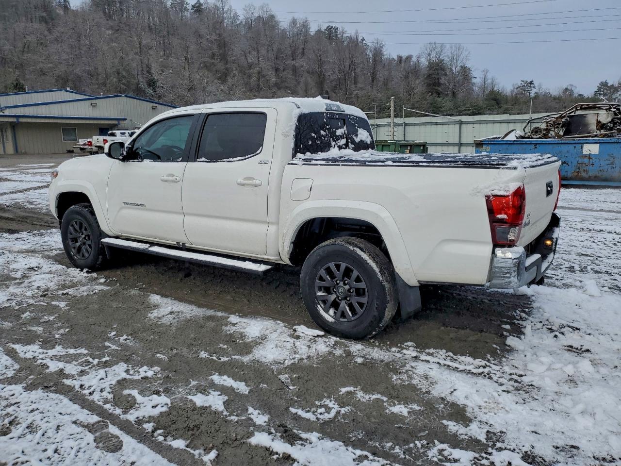 2022 TOYOTA TACOMA DOUBLE CAB photo 4