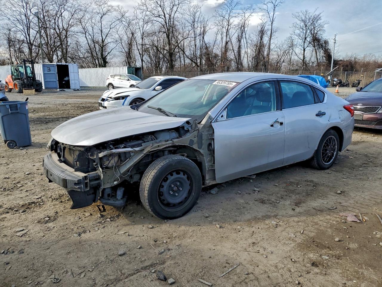 2016 NISSAN ALTIMA 2.5 — FRONT END damage — photo 1