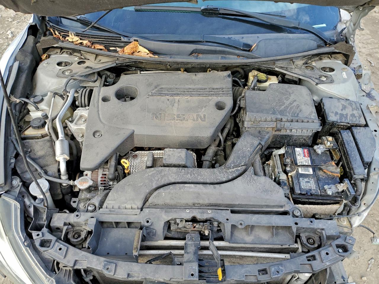 2016 NISSAN ALTIMA 2.5 photo 11