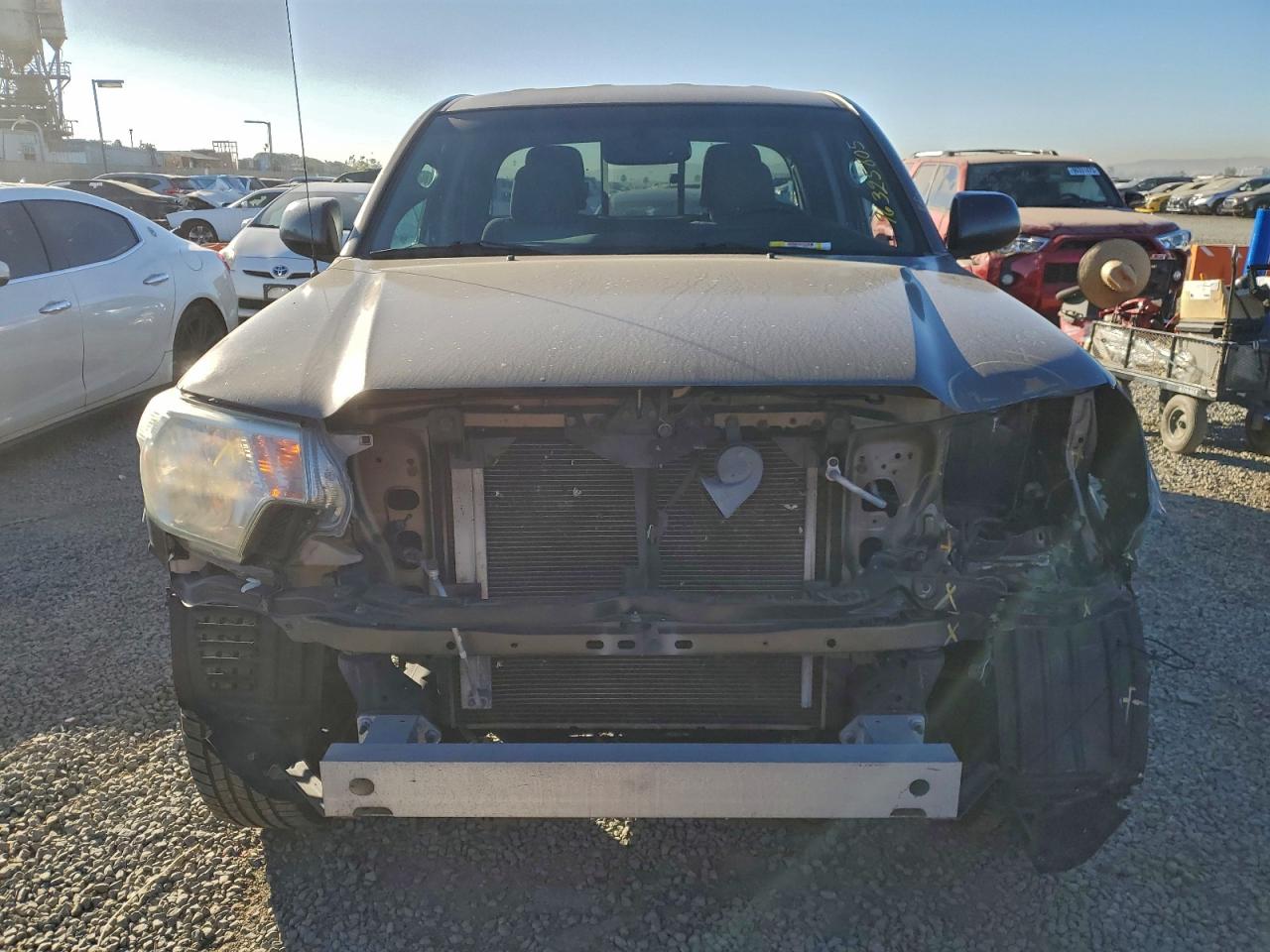 2012 TOYOTA TACOMA PRERUNNER ACCESS CAB photo 5
