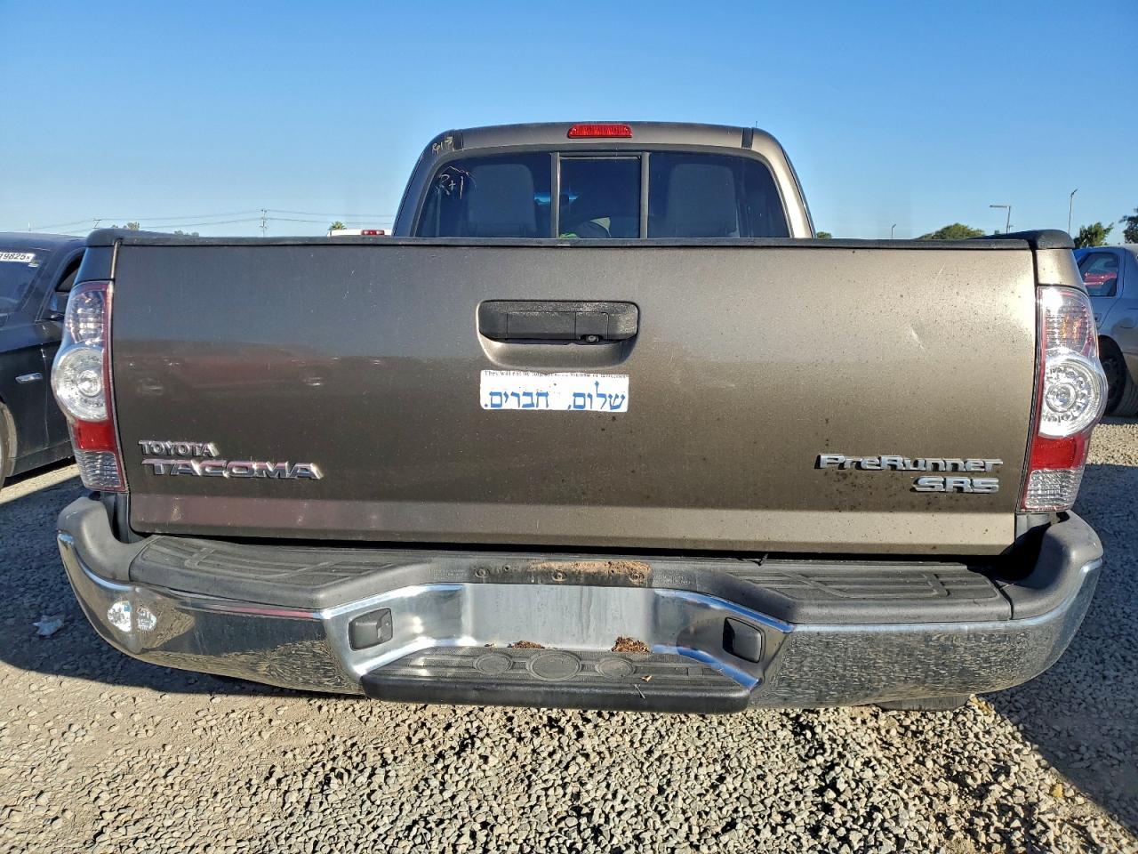 2012 TOYOTA TACOMA PRERUNNER ACCESS CAB photo 6