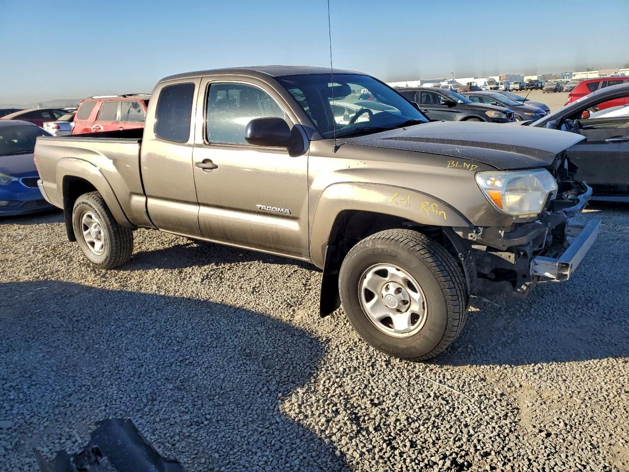 2012 TOYOTA TACOMA PRERUNNER ACCESS CAB photo 4