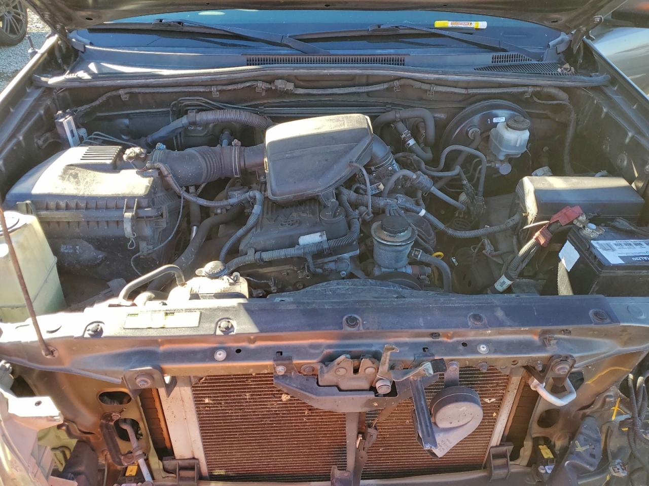 2012 TOYOTA TACOMA PRERUNNER ACCESS CAB photo 11