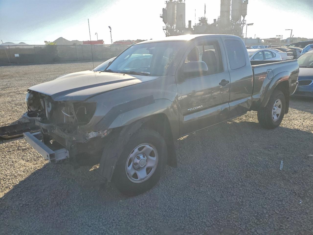 2012 TOYOTA TACOMA PRERUNNER ACCESS CAB — FRONT END damage — photo 1