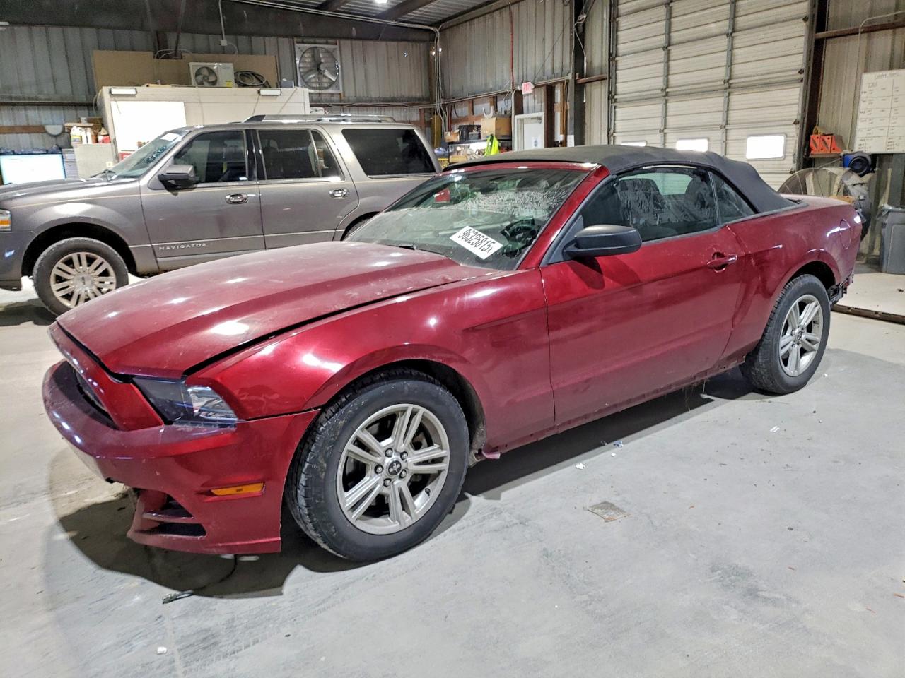 2014 FORD MUSTANG