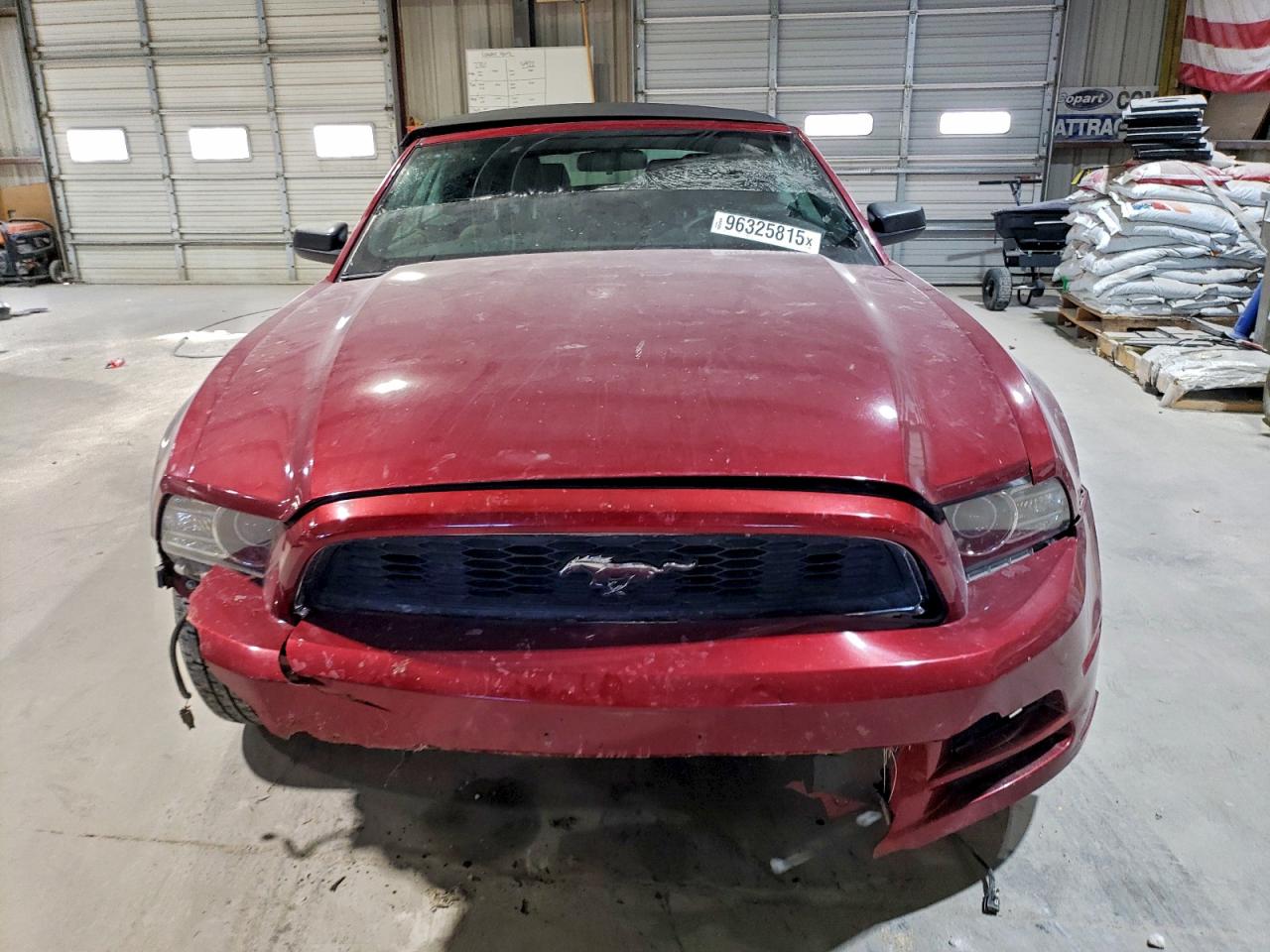2014 FORD MUSTANG photo 17