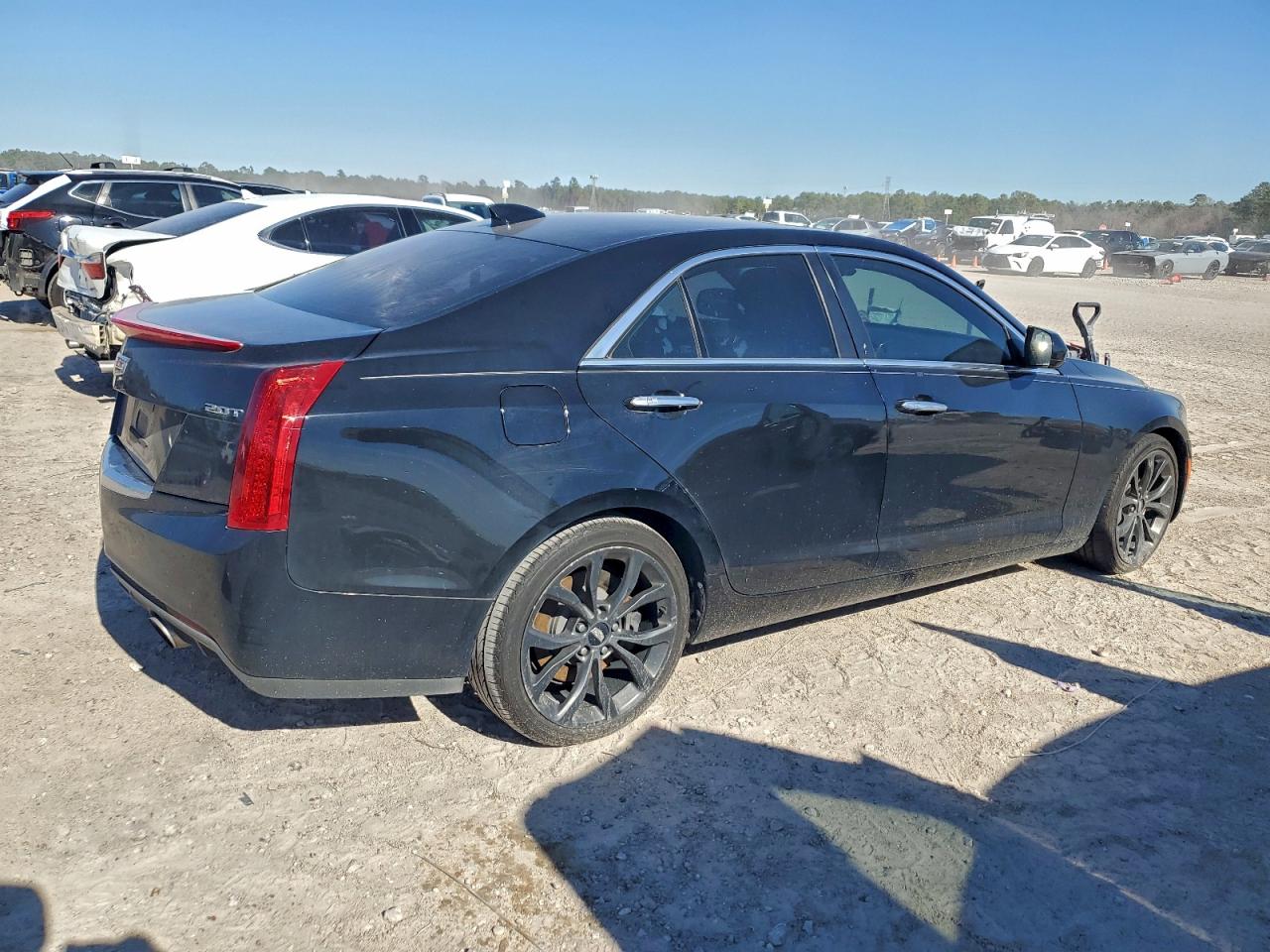 2018 CADILLAC ATS photo 7